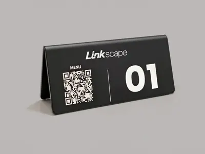 ستاند طاولة QR